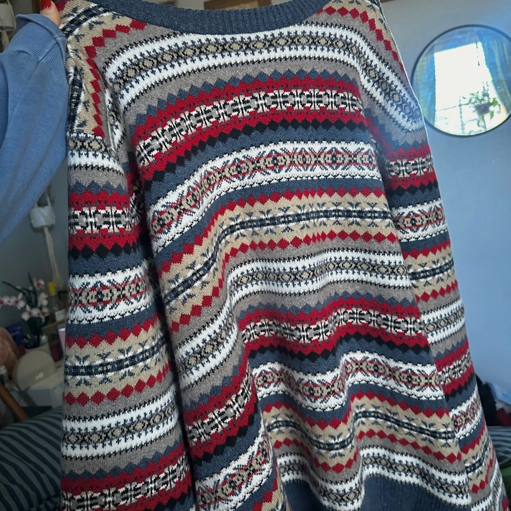 OLD NAVY Fair Isle Sweater